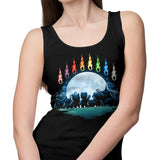 Digital Moon - Tank Top