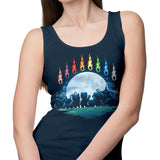 Digital Moon - Tank Top