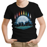 Digital Moon - Youth Apparel