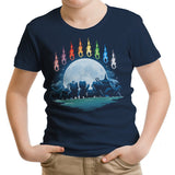 Digital Moon - Youth Apparel