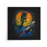 Dilophosaurus - Canvas Print