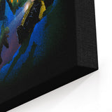 Dilophosaurus - Canvas Print