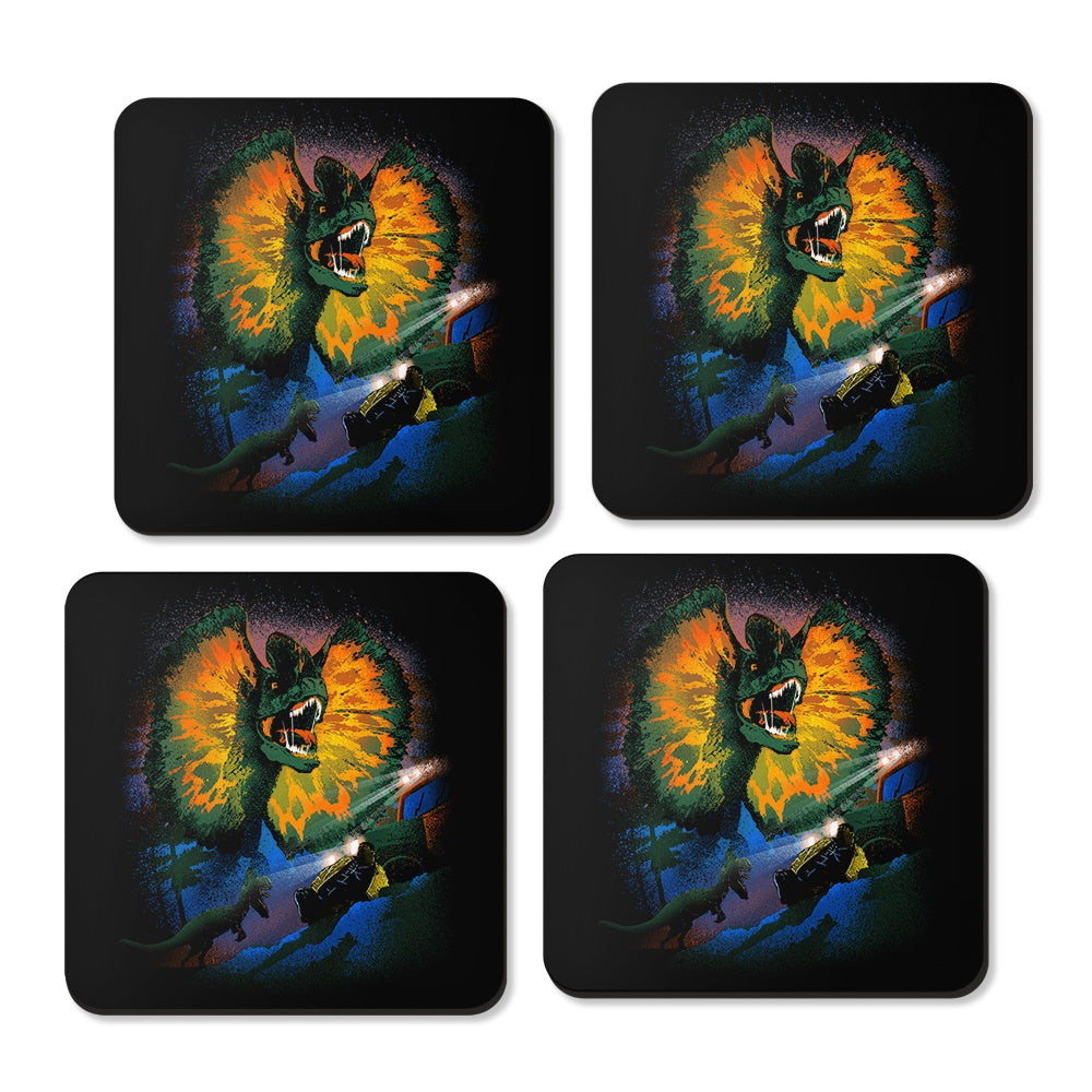 Dilophosaurus - Coasters