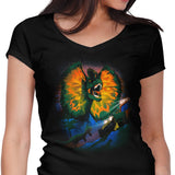 Dilophosaurus - Women's V-Neck