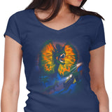 Dilophosaurus - Women's V-Neck