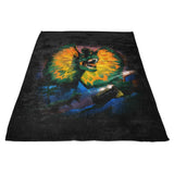 Dilophosaurus - Fleece Blanket