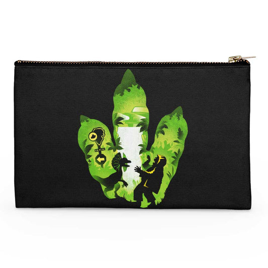 Dilophosaurus Footprint - Accessory Pouch