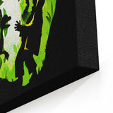 Dilophosaurus Footprint - Canvas Print