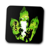 Dilophosaurus Footprint - Coasters