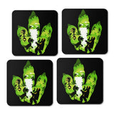 Dilophosaurus Footprint - Coasters