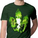 Dilophosaurus Footprint - Men's Apparel