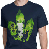 Dilophosaurus Footprint - Men's Apparel