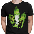Dilophosaurus Footprint - Men's Apparel