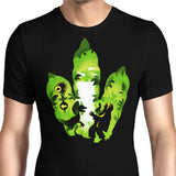 Dilophosaurus Footprint - Men's Apparel