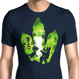 Dilophosaurus Footprint - Men's Apparel