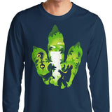 Dilophosaurus Footprint - Long Sleeve T-Shirt