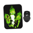 Dilophosaurus Footprint - Mousepad