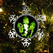 Dilophosaurus Footprint - Ornament