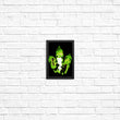 Dilophosaurus Footprint - Posters & Prints