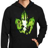 Dilophosaurus Footprint - Hoodie