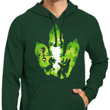 Dilophosaurus Footprint - Hoodie