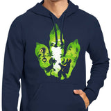 Dilophosaurus Footprint - Hoodie