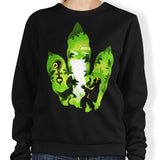 Dilophosaurus Footprint - Sweatshirt