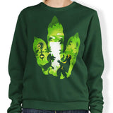 Dilophosaurus Footprint - Sweatshirt