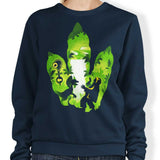 Dilophosaurus Footprint - Sweatshirt