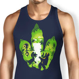 Dilophosaurus Footprint - Tank Top