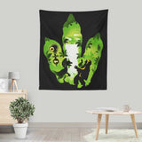 Dilophosaurus Footprint - Wall Tapestry