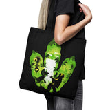 Dilophosaurus Footprint - Tote Bag