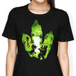 Dilophosaurus Footprint - Women's Apparel