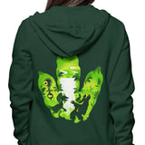 Dilophosaurus Footprint - Hoodie