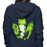 Dilophosaurus Footprint - Hoodie