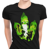 Dilophosaurus Footprint - Women's Apparel