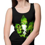 Dilophosaurus Footprint - Tank Top