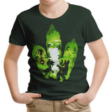 Dilophosaurus Footprint - Youth Apparel