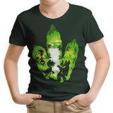 Dilophosaurus Footprint - Youth Apparel