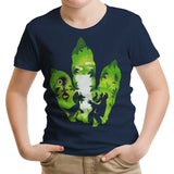 Dilophosaurus Footprint - Youth Apparel