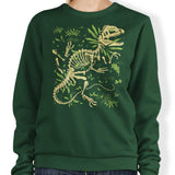 Dilophosaurus Fossils - Sweatshirt