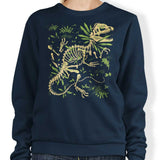 Dilophosaurus Fossils - Sweatshirt