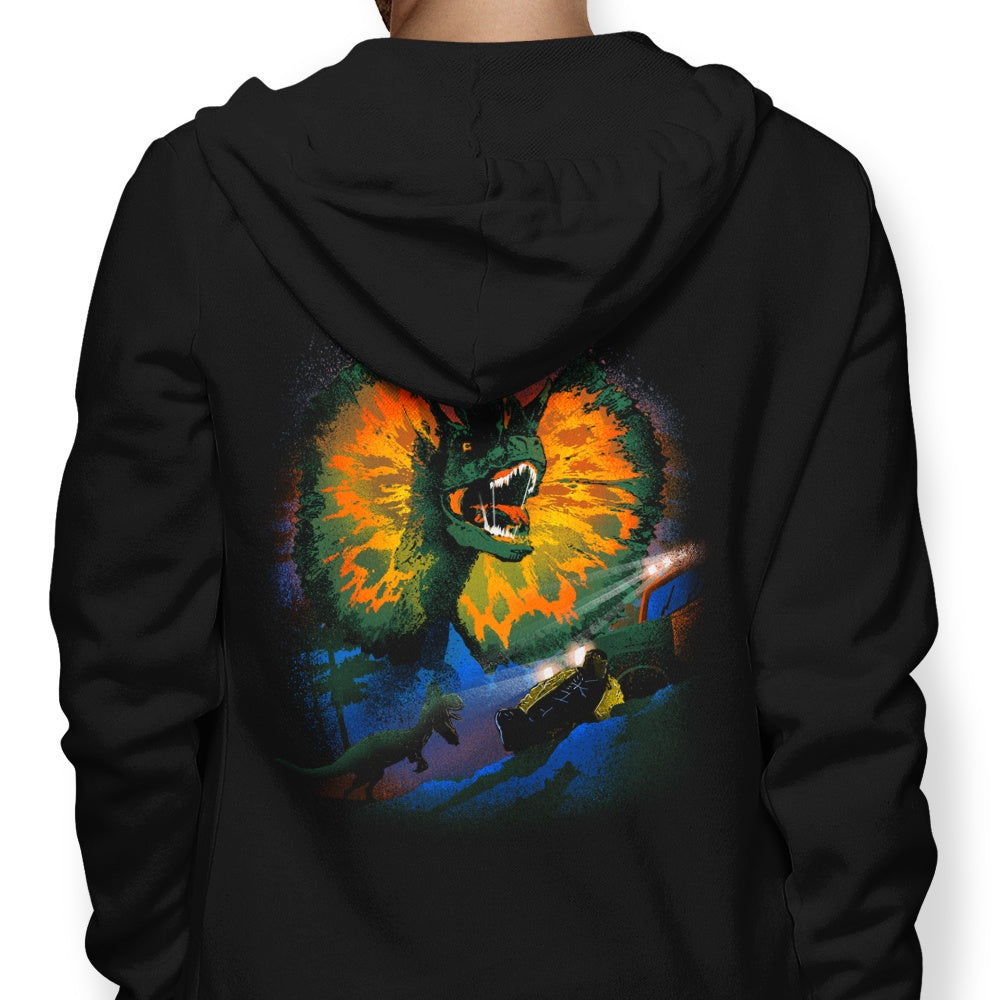 Dilophosaurus - Hoodie