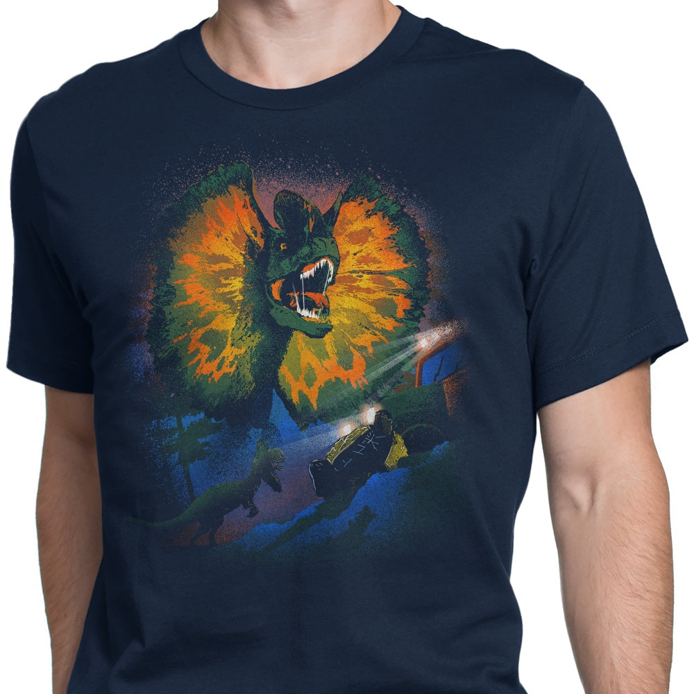 Dilophosaurus - Men's Apparel