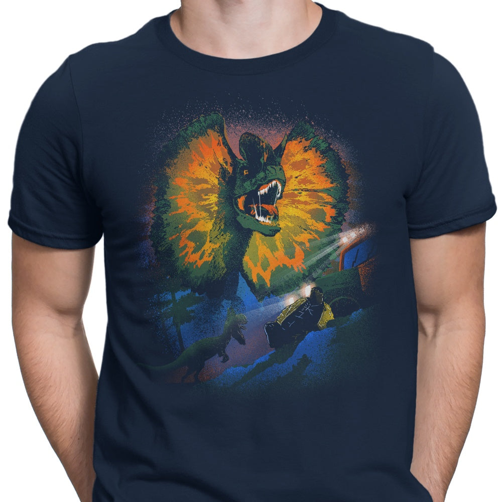 Dilophosaurus - Men's Apparel