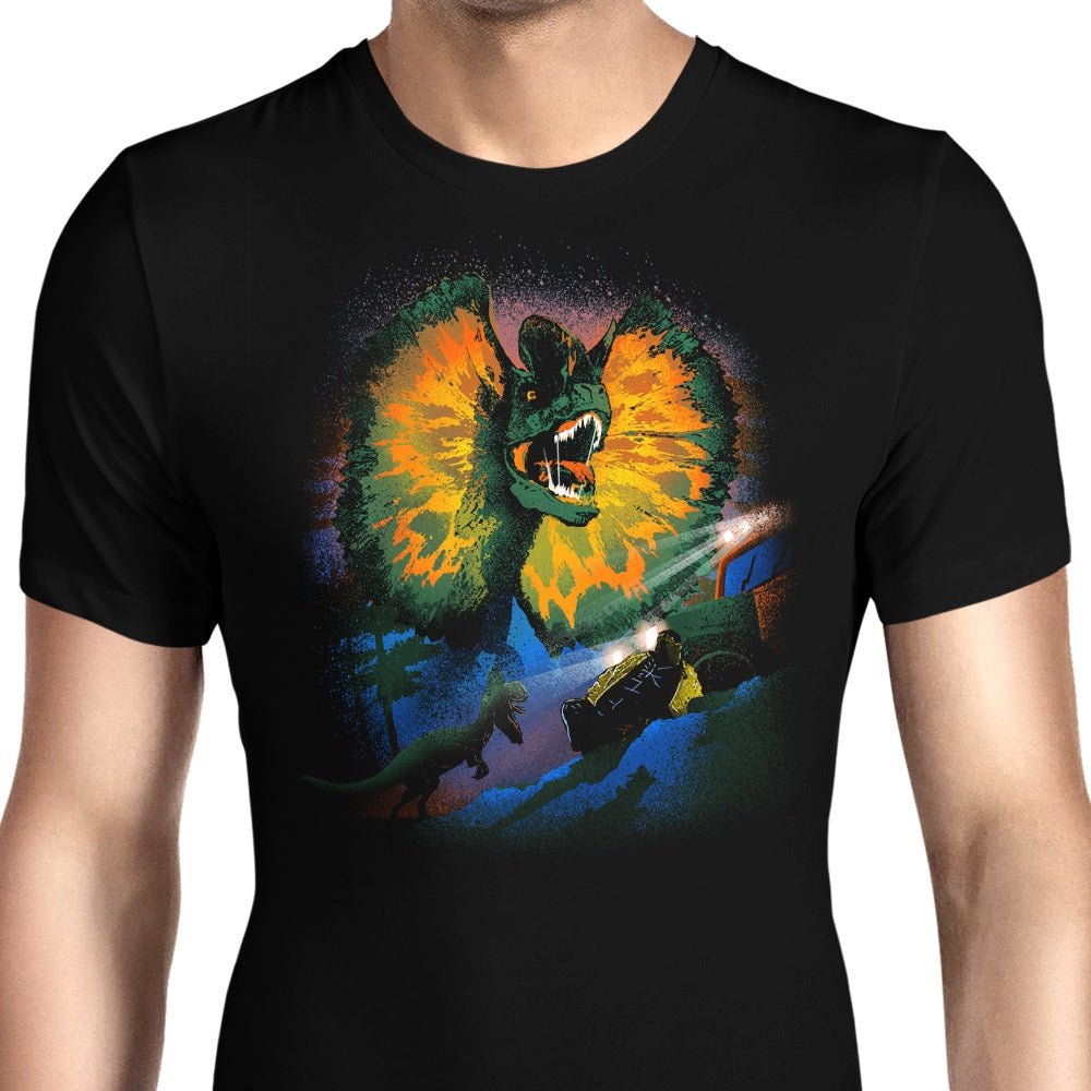 Dilophosaurus - Men's Apparel
