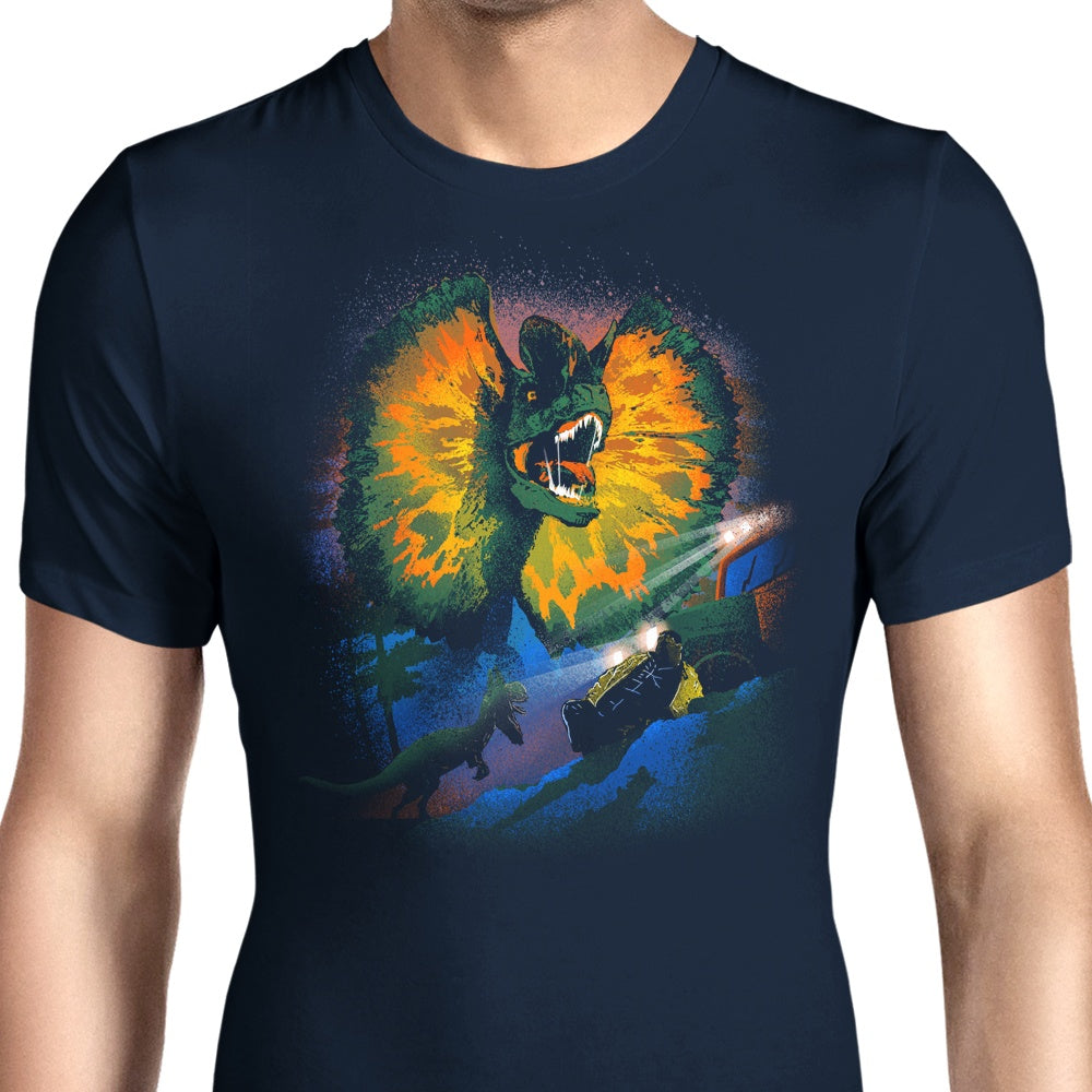 Dilophosaurus - Men's Apparel