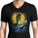 Dilophosaurus - Men's V-Neck