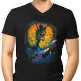 Dilophosaurus - Men's V-Neck