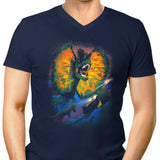 Dilophosaurus - Men's V-Neck
